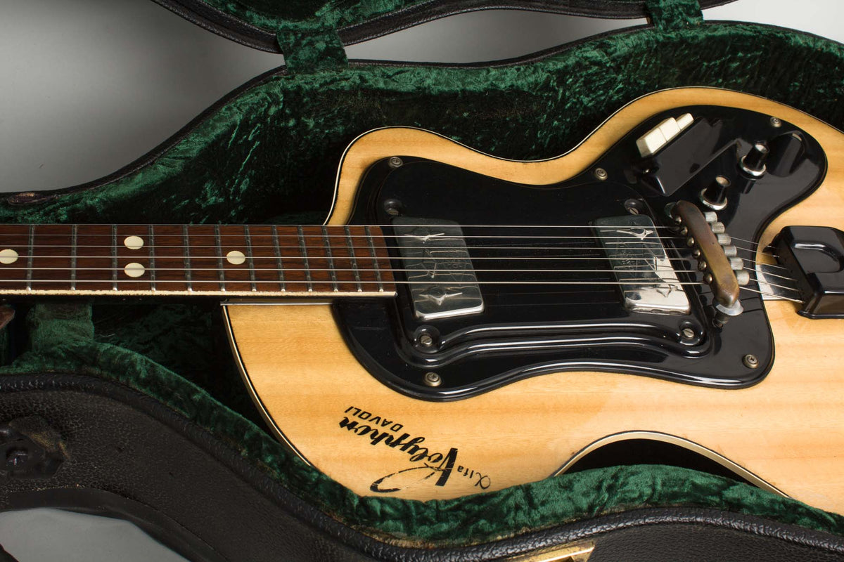 Wandre Polyphon Alpha 2 Semi-Hollow Body Electric Guitar (1964)
