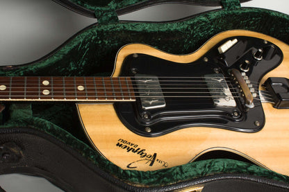 Wandre Polyphon Alpha 2 Semi-Hollow Body Electric Guitar (1964)