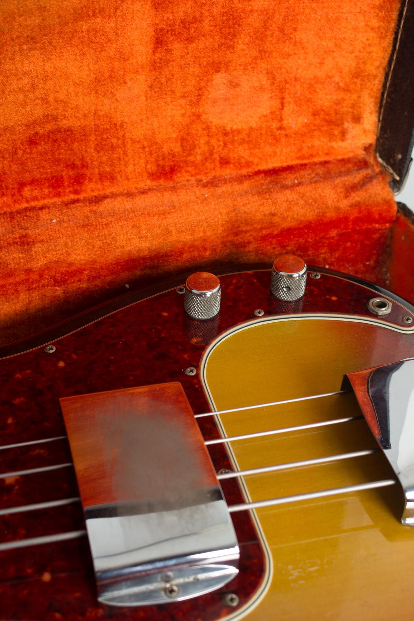 Fender Precision Bass Solid Body Electric Bass Guitar (1964)