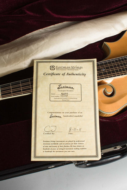 Eastman MDA815 Arch Top Mandola (2011)