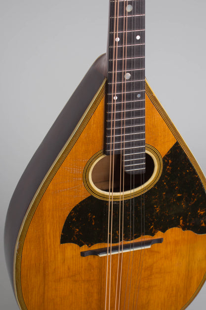Larson Brothers Maurer Flat Back, Bent Top Mandolin (1917)