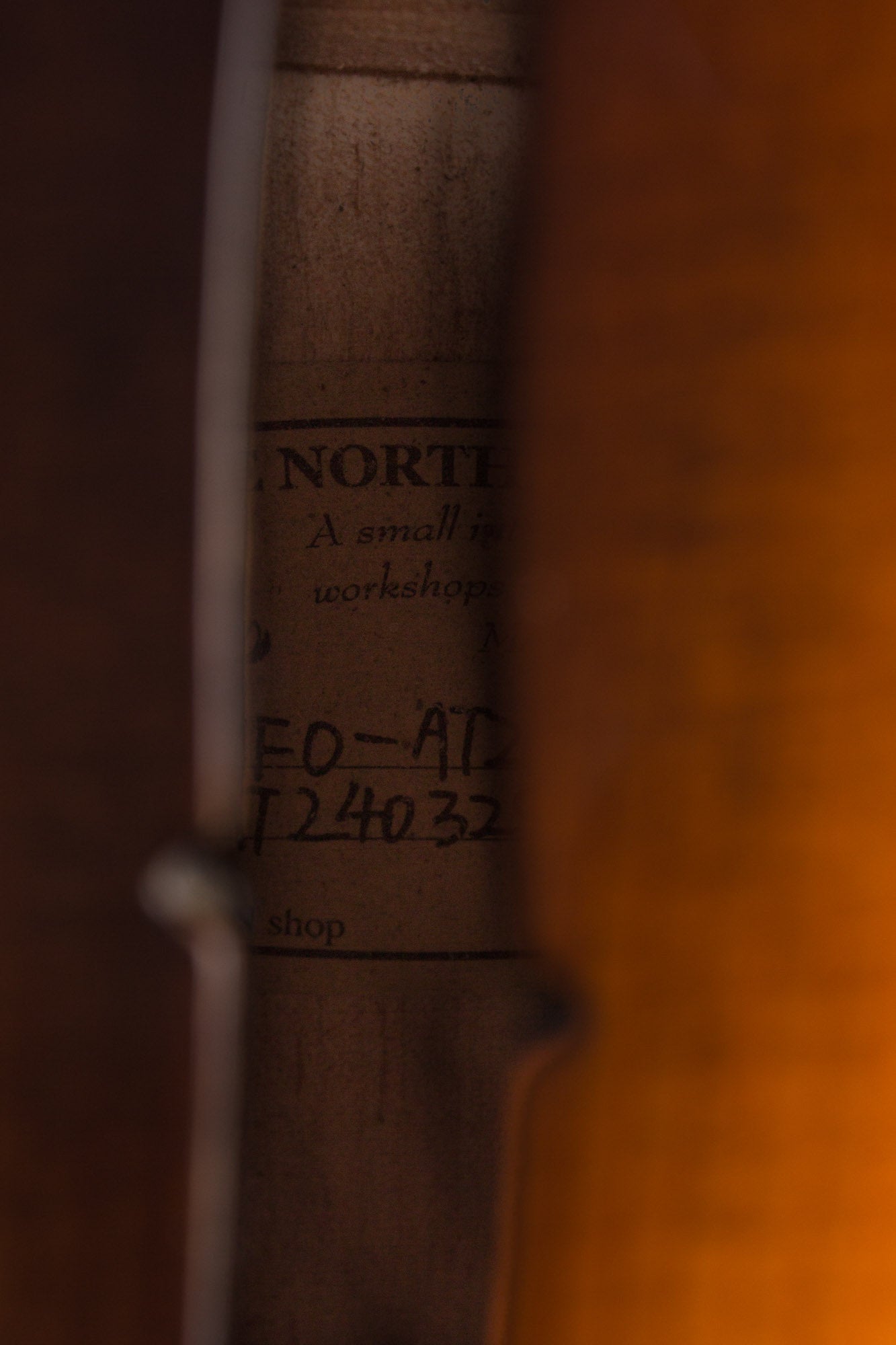 Northfield NFO-AT2 carved top Octave Mandolin (2025)