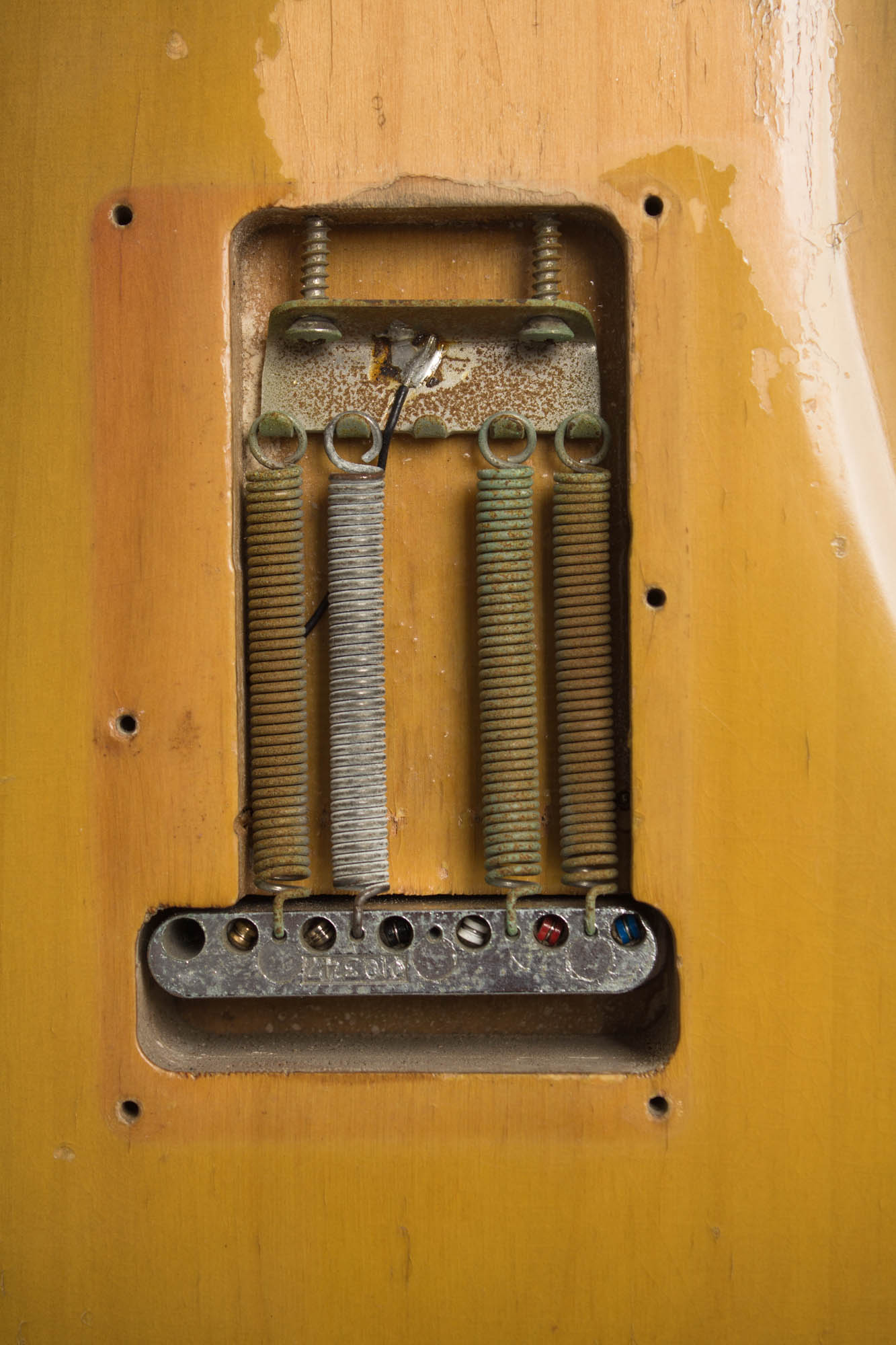 Fender Stratocaster Solid Body Electric Guitar (1971)