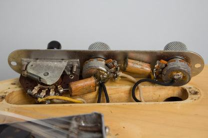 Fender Telecaster Solid Body Electric Guitar (1954)