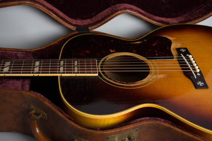 Gibson J-185 Flat Top Acoustic Guitar (1954)