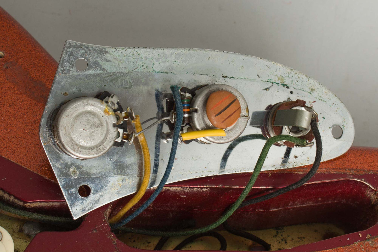 Fender Jaguar Solid Body Electric Guitar (1966)