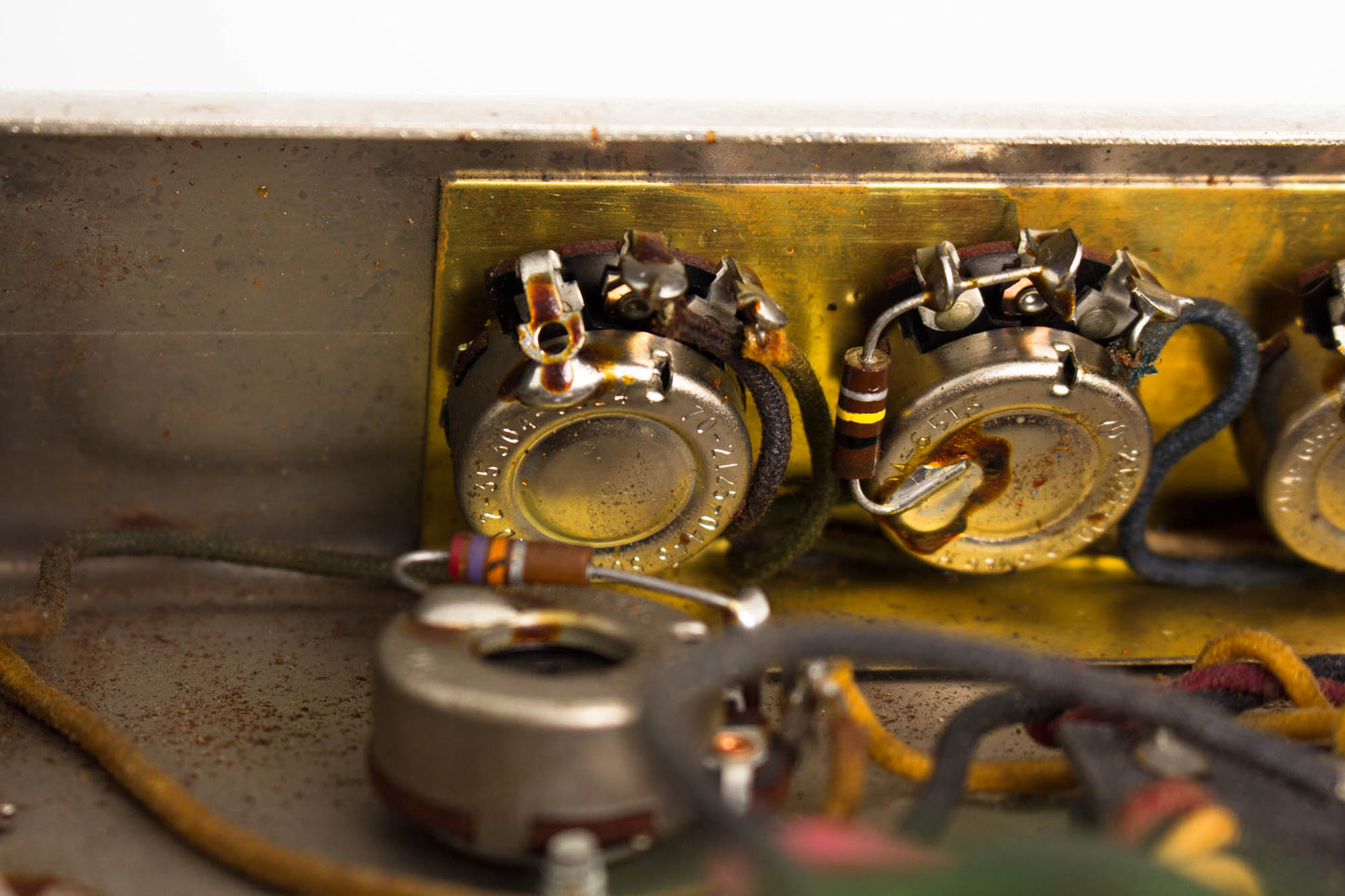 Fender Vibrolux Reverb Tube Amplifier (1965)