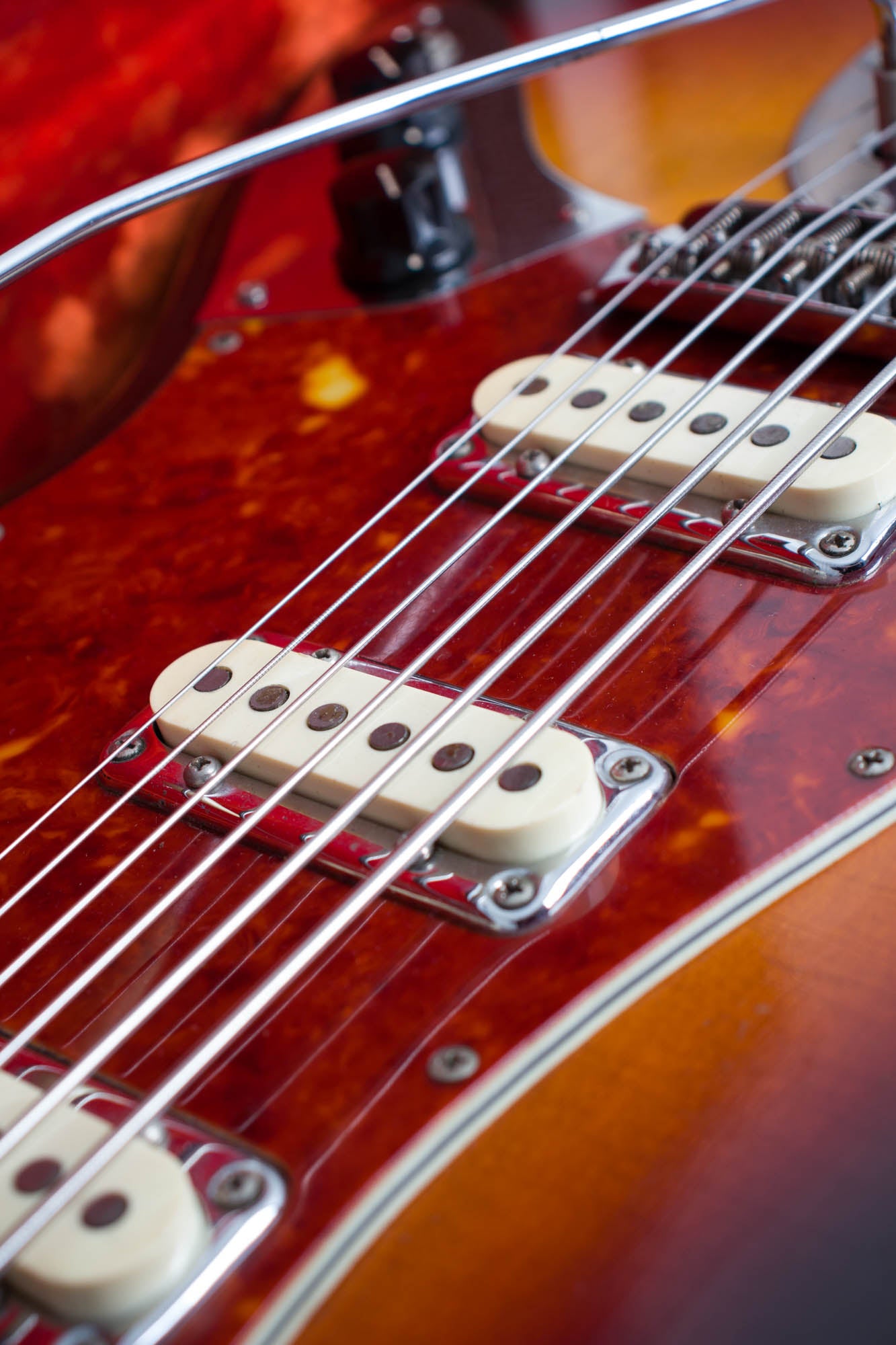 Fender Bass VI Electric 6-String Bass Guitar (1962)