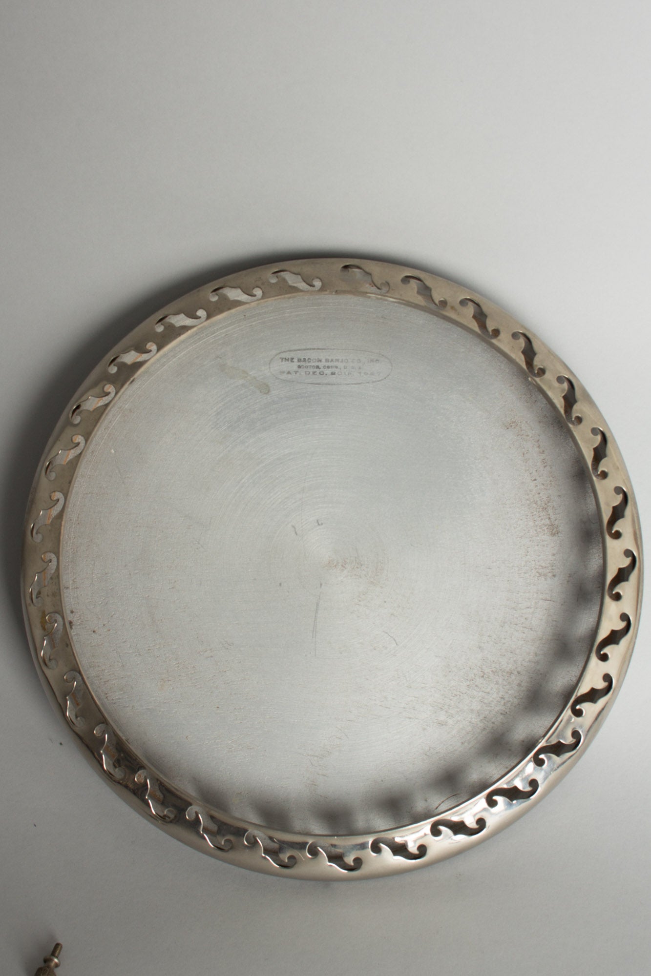 Bacon & Day Silver Bell #1 Tenor Banjo (1929)