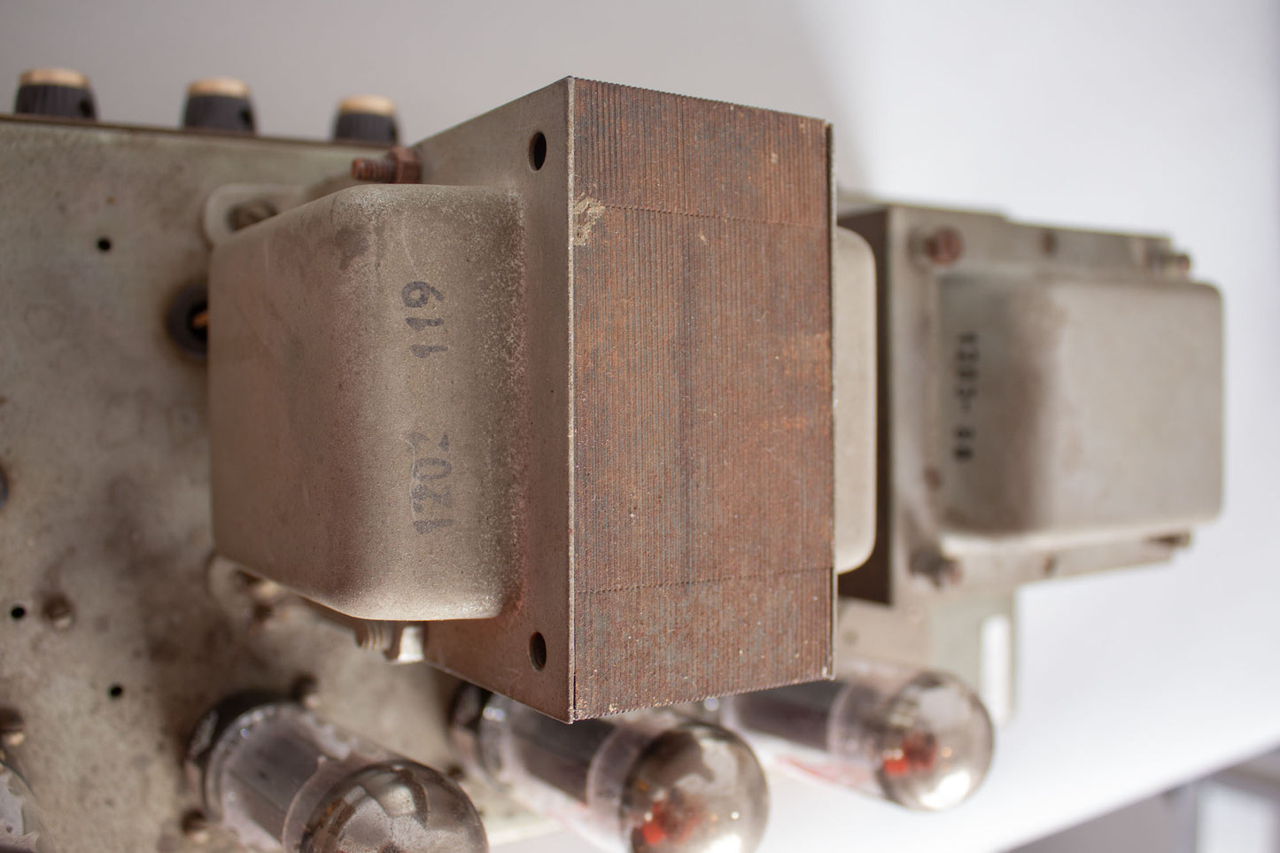 Marshall JTM Model 1968 Super PA 100 Plexi Tube Amplifier (1967)