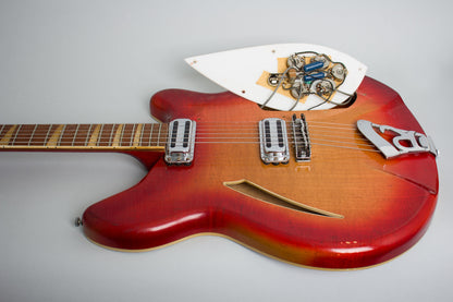 Rickenbacker Model 360 Thinline Hollow Body Electric Guitar (1967)