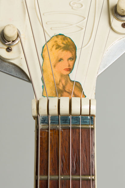 Wandre BB Model Semi-Hollow Body Electric Guitar (1961)