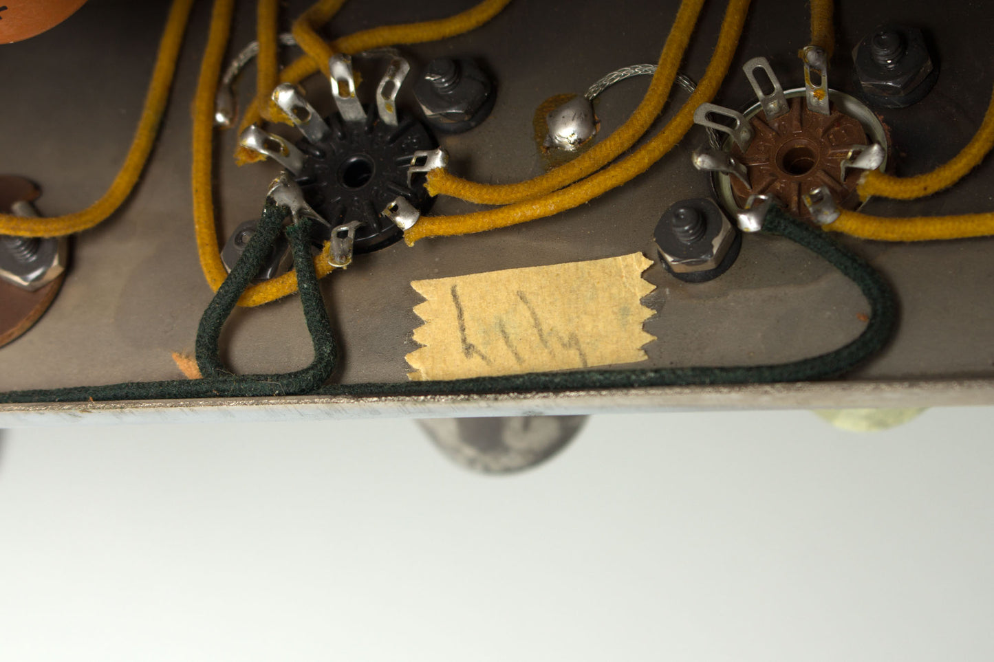 Fender Harvard Model 5F10 Tube Amplifier (1957)