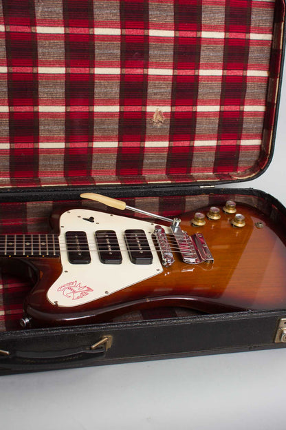 Gibson Firebird III Solid Body Electric Guitar (1965)