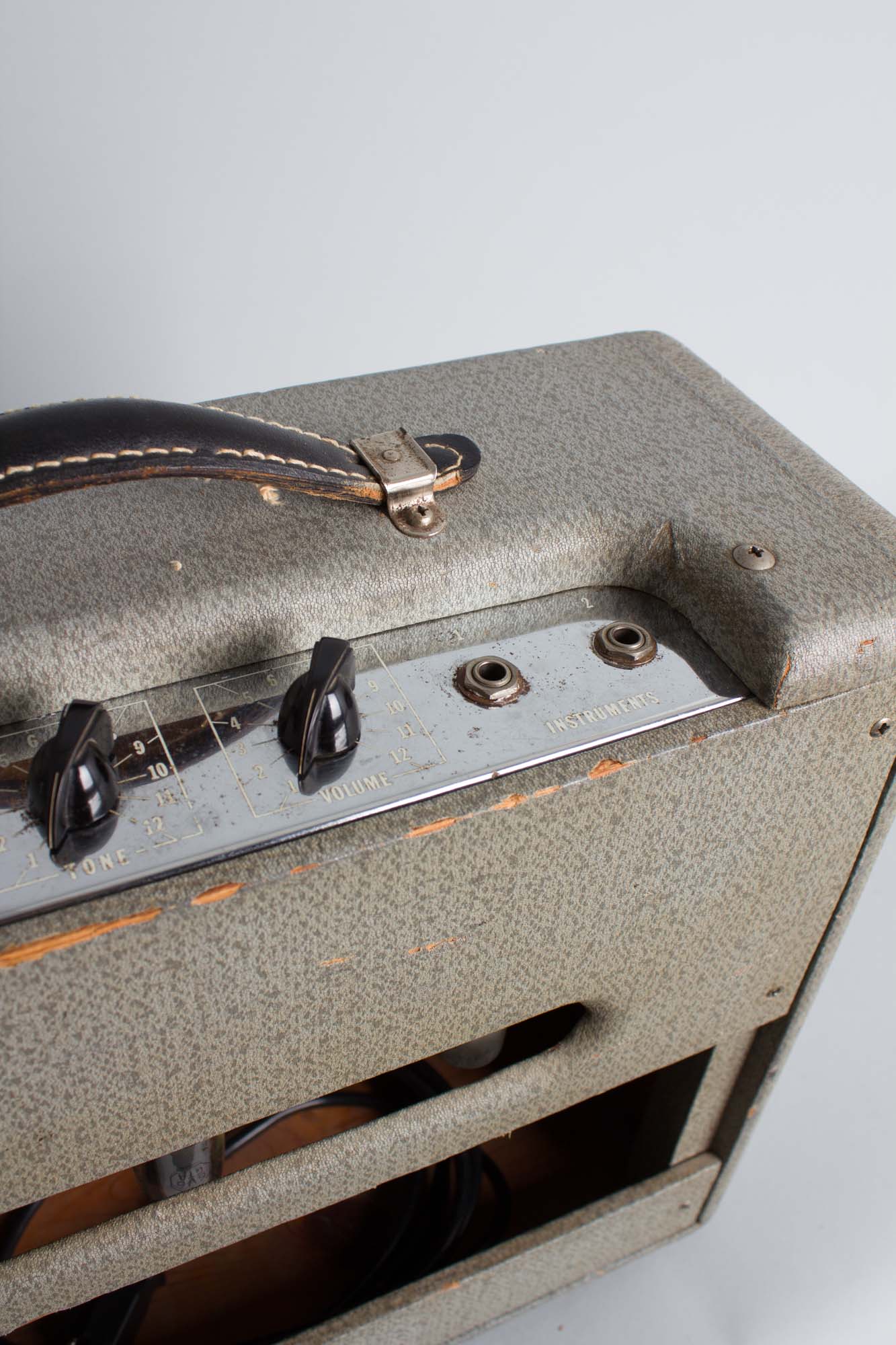 Fender White Tube Amplifier (1956)