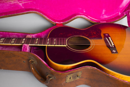 Gibson J-185 Flat Top Acoustic Guitar (1956)