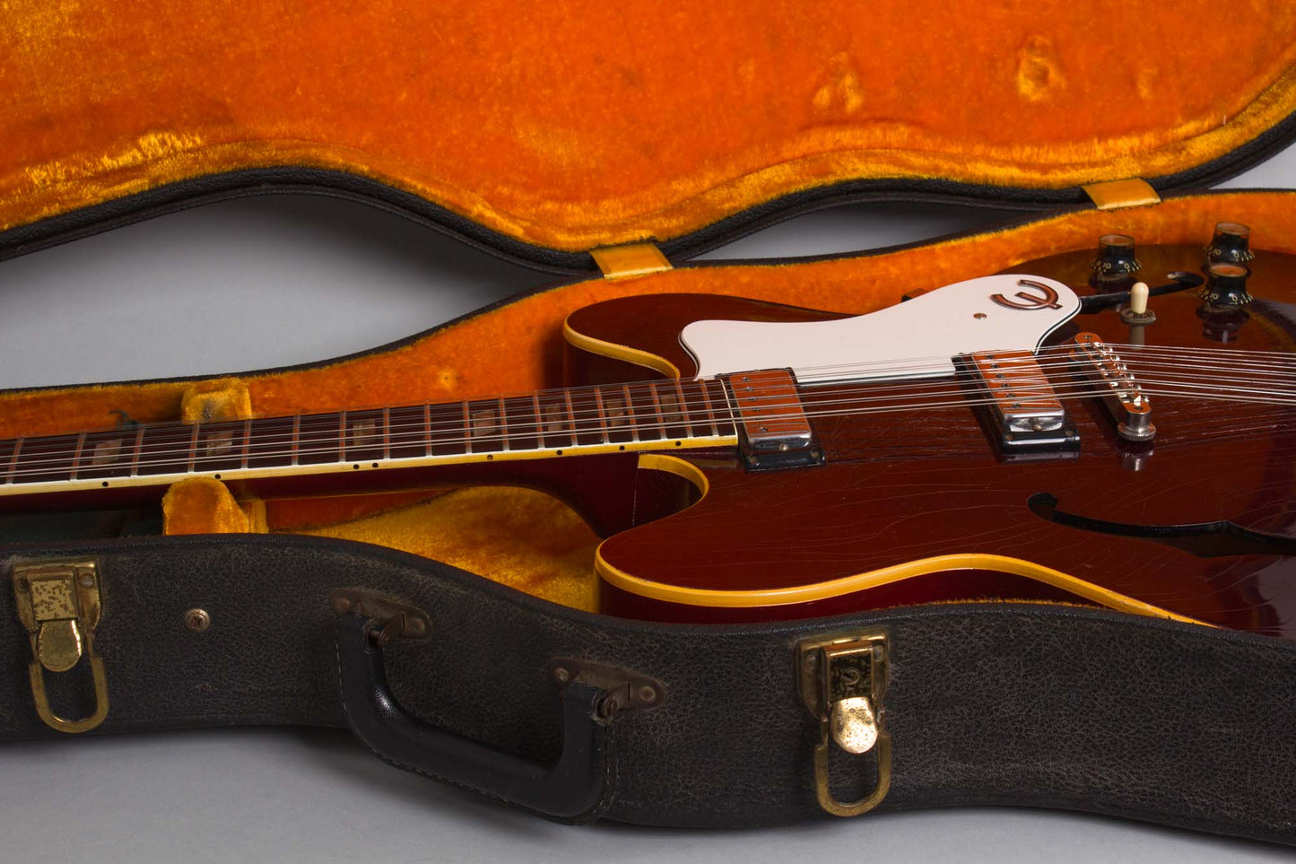 Epiphone E360TD-C12 Riviera 12 String Semi-Hollow Body Electric Guitar (1967)