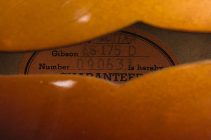 Gibson ES-175D Arch Top Hollow Body Electric Guitar (1967)
