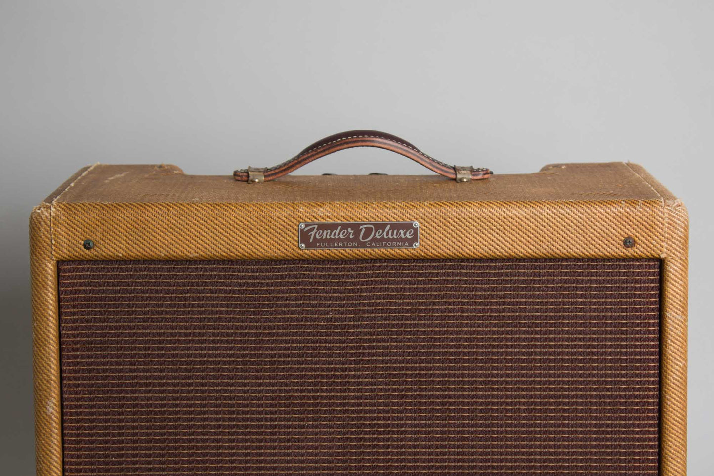 Fender Deluxe 5E3 Tube Amplifier (1956)