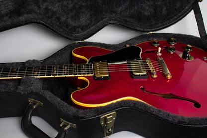 Gibson ES-345TDC Semi-Hollow Body Electric Guitar (1961)
