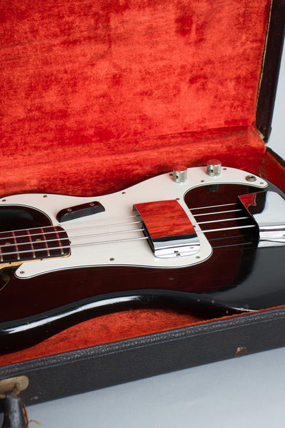 Fender Precision Bass Solid Body Electric Bass Guitar (1973)