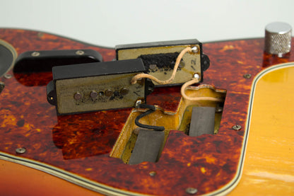 Fender Precision Bass Solid Body Electric Bass Guitar (1965)