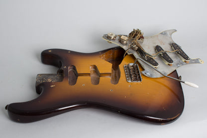 Fender Stratocaster Solid Body Electric Guitar (1960)