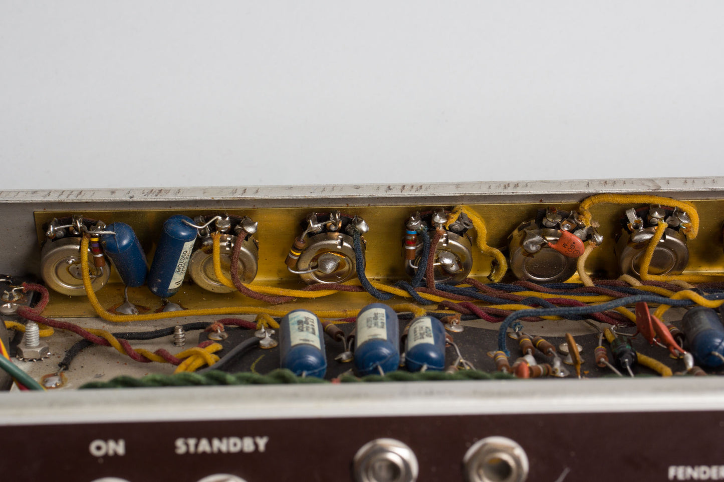 Fender Pro Amp 6G5-A Tube Amplifier (1963)