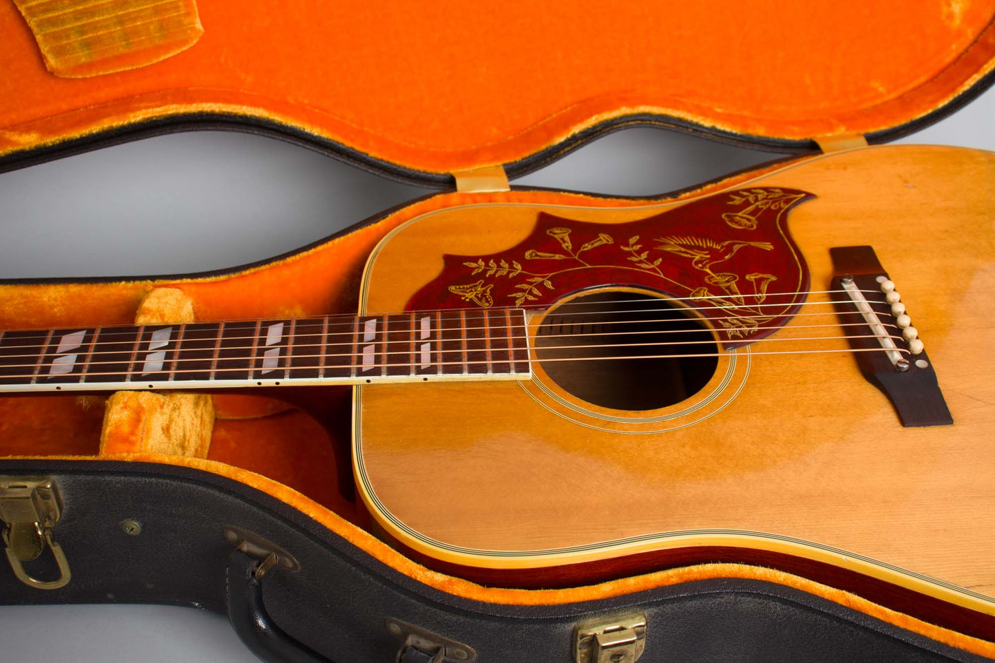 Gibson Hummingbird N Flat Top Acoustic Guitar (1965)
