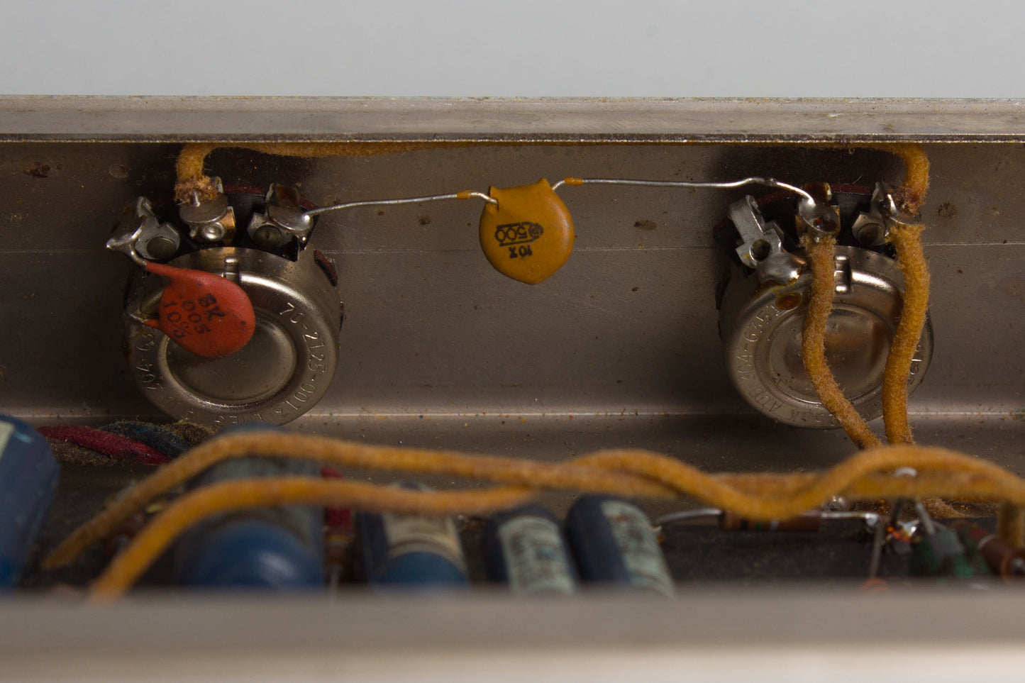 Fender Princeton Tuxedo 6G2 Tube Amplifier (1964)