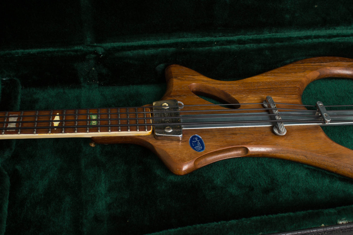 Wandre Rock Basso Solid Body Electric Bass Guitar (1961)