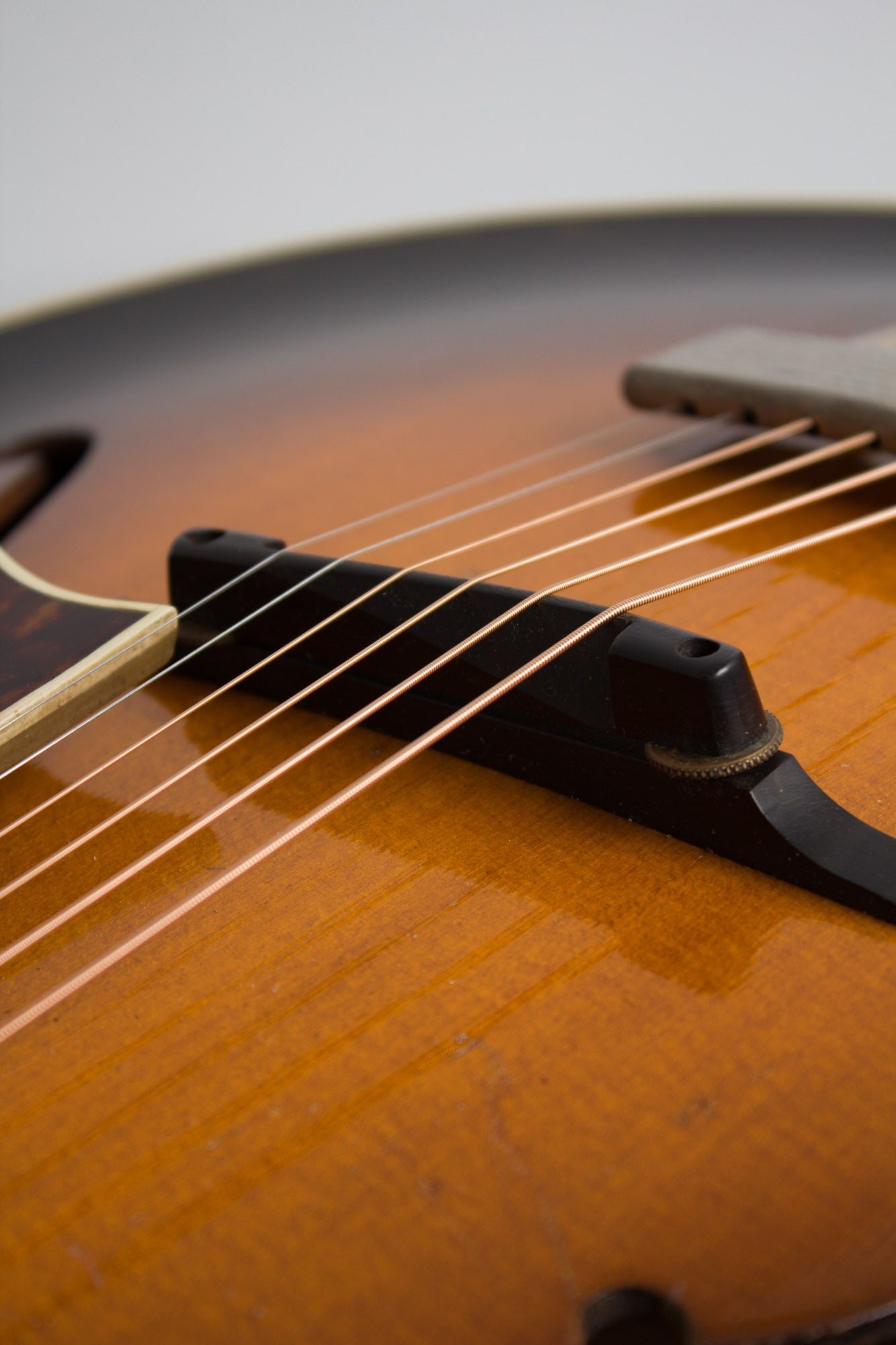D'Angelico Style B Arch Top Acoustic Guitar (1938)