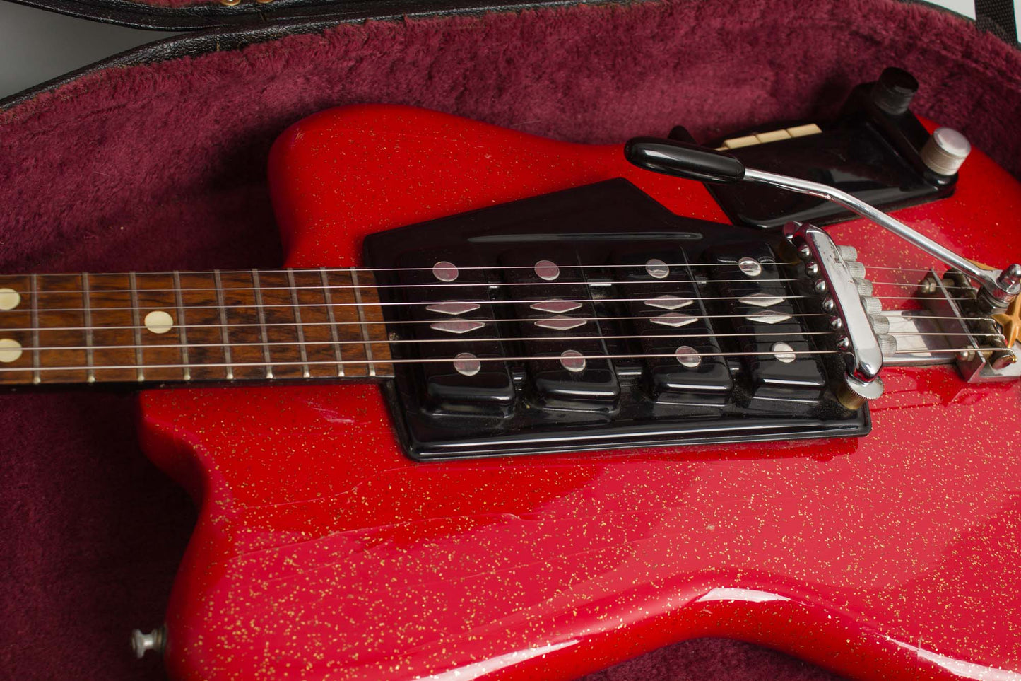 Wandre Noble ""Powertone"" Semi-Hollow Body Electric Guitar (1964)