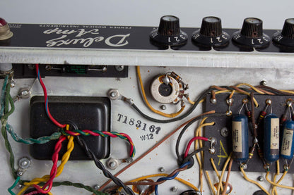 Fender Deluxe Tube Amplifier (1967)