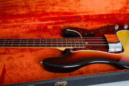 Fender Precision Bass Solid Body Electric Bass Guitar (1966)