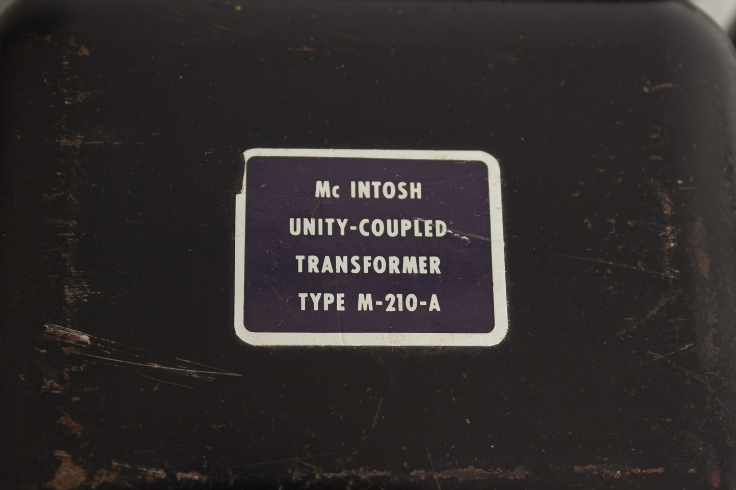 McIntosh MC-240 Stereo Tube Amplifier (1967)