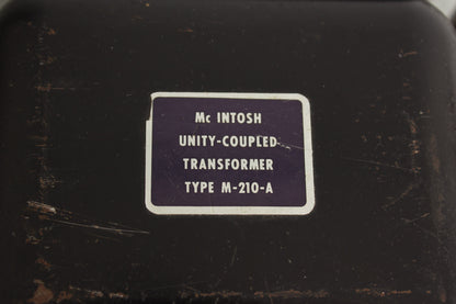 McIntosh MC-240 Stereo Tube Amplifier (1967)