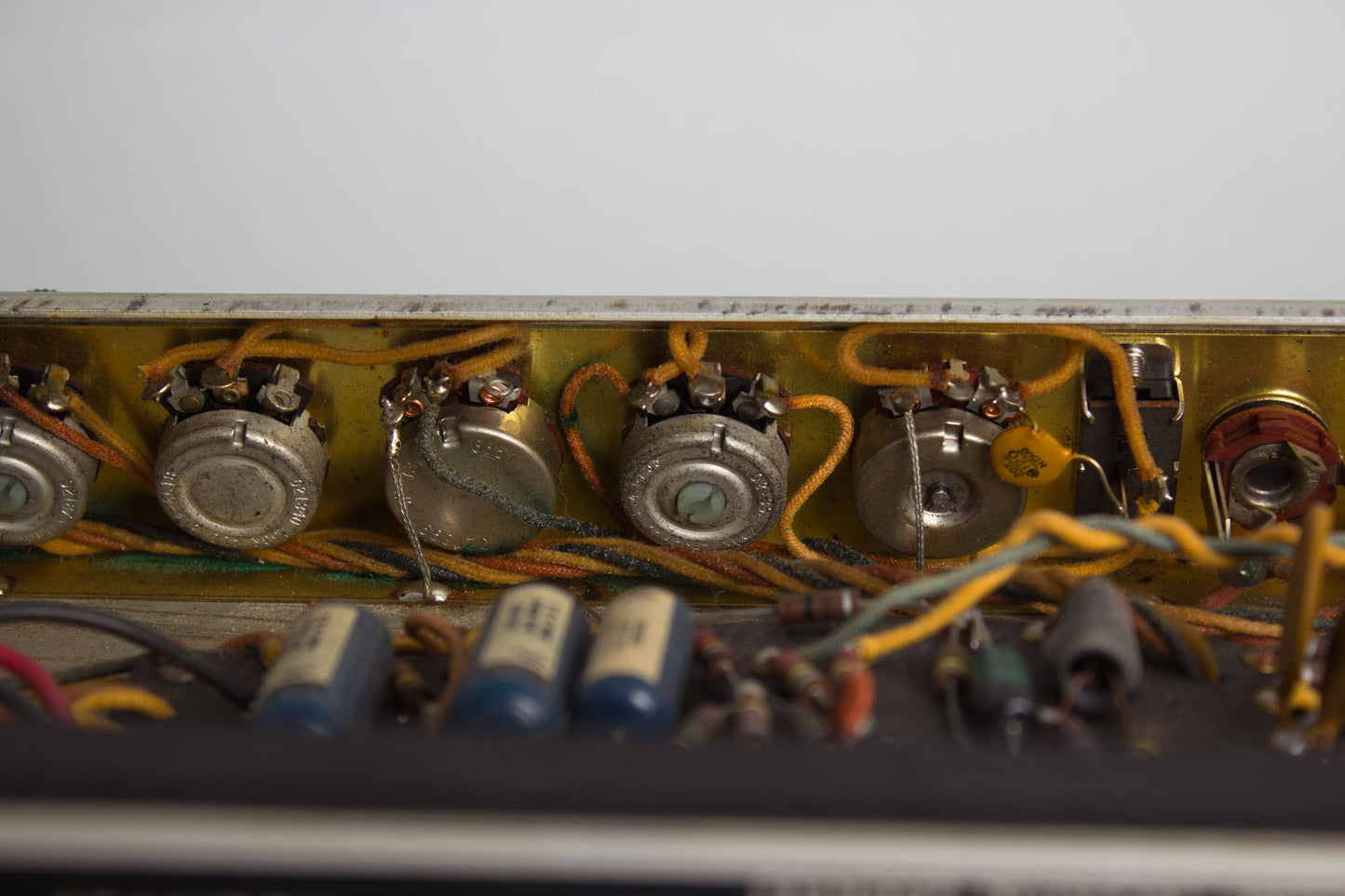 Fender Twin Reverb Tube Amplifier (1968)