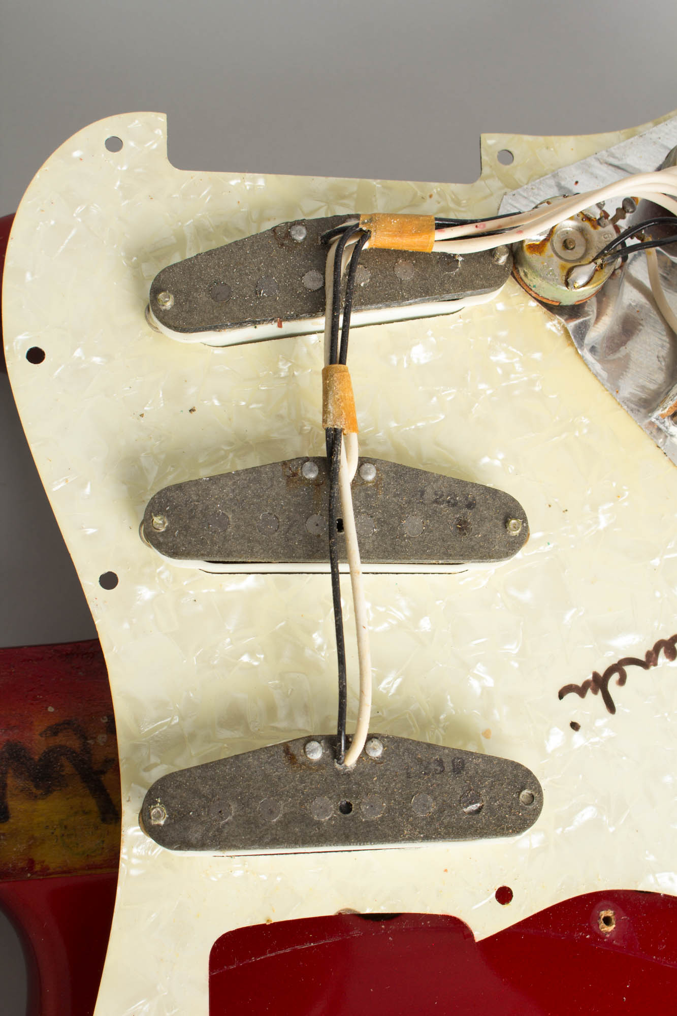 Fender Stratocaster Solid Body Electric Guitar (1969)