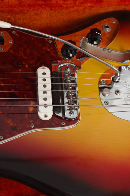 Fender Jaguar Solid Body Electric Guitar (1965)