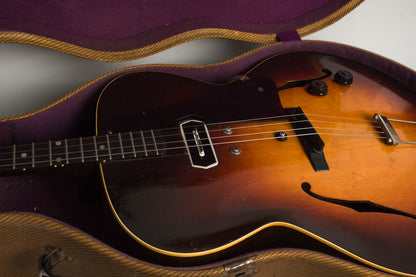 Gibson TG-50 With Charlie Christian Pickup Arch Top Hollow Body Electric Tenor Guitar (1940)
