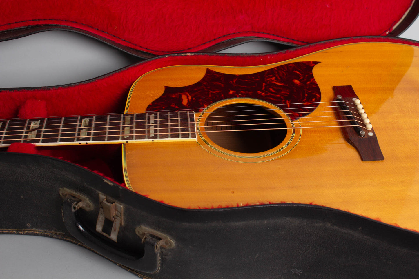 Gibson Country Western Flat Top Acoustic Guitar (1964)