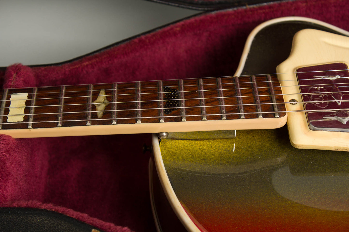 Wandre BB Model Semi-Hollow Body Electric Guitar (1959)