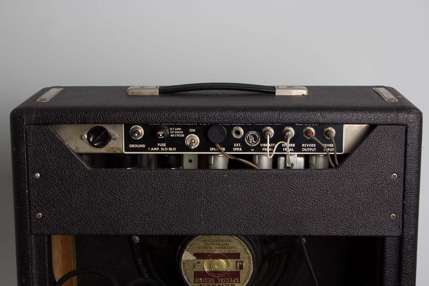 Fender Princeton Reverb Tube Amplifier (1966)