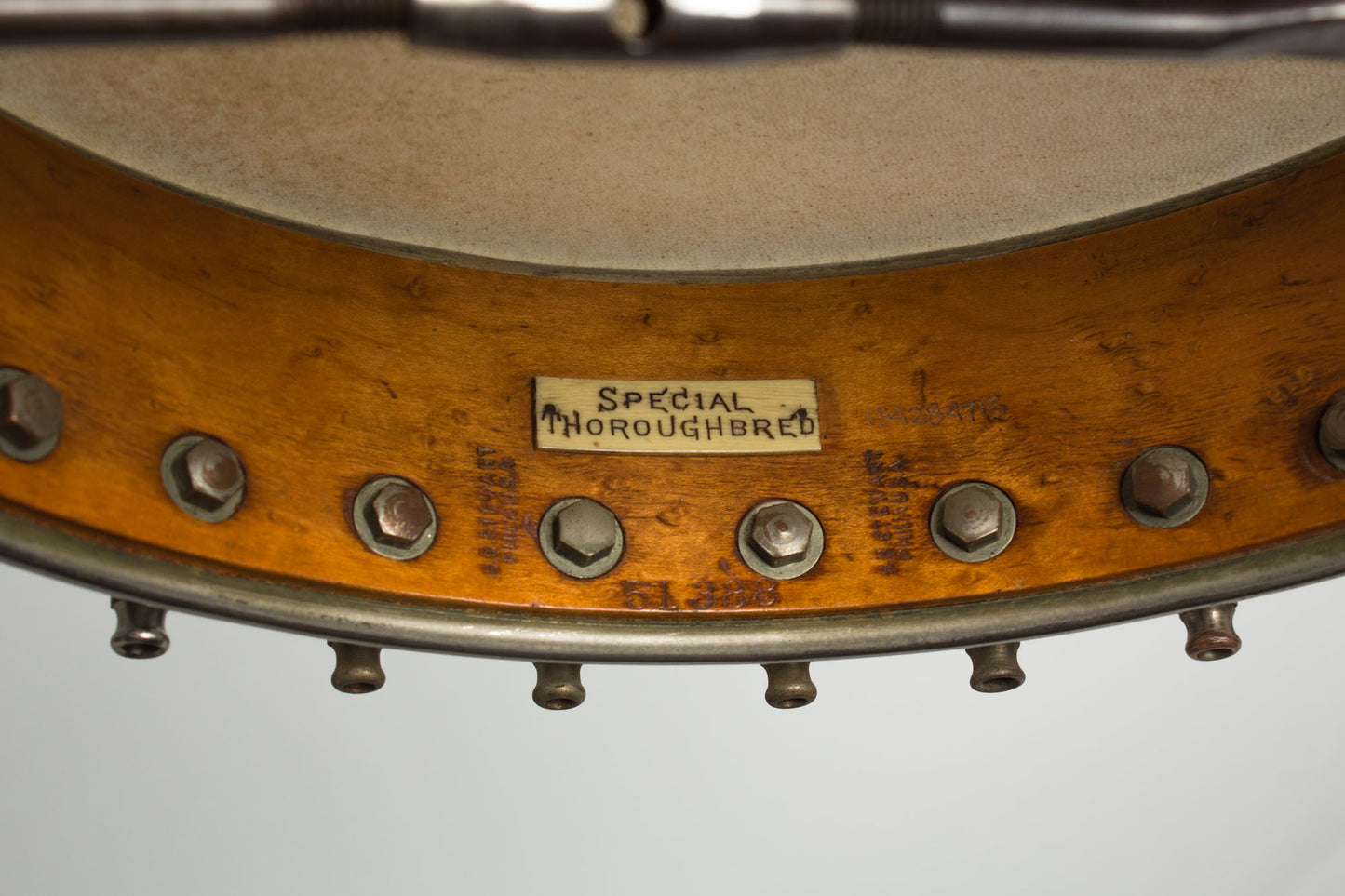 S. S. Stewart Special Thoroughbred 5 String Banjo (1899)