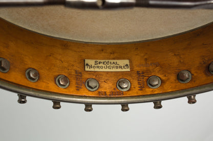 S. S. Stewart Special Thoroughbred 5 String Banjo (1899)
