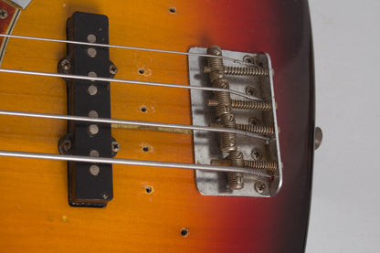 Fender Jazz Bass Solid Body Electric Bass Guitar (1960)