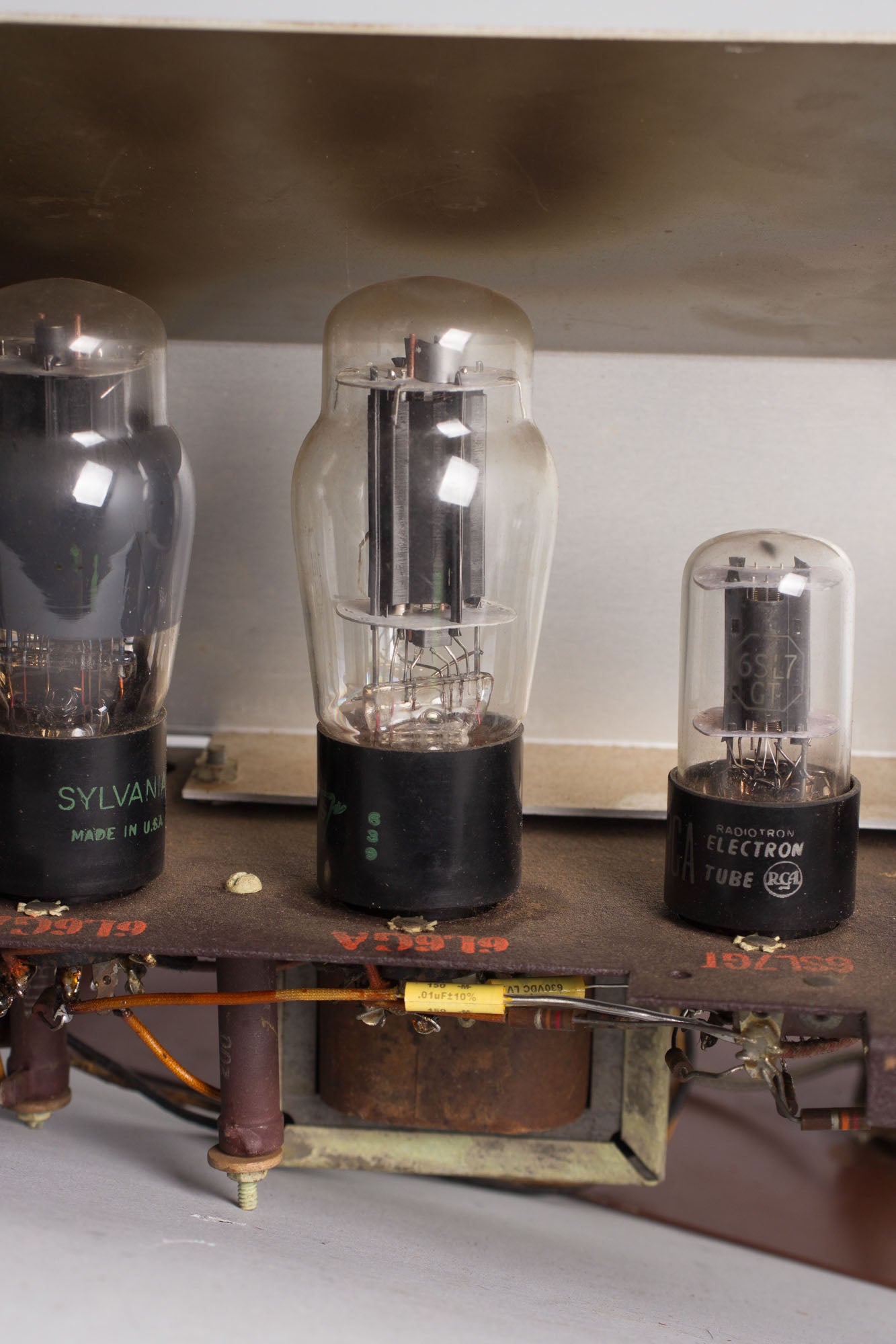 Masco MAP-15 Tube Amplifier (1950s)