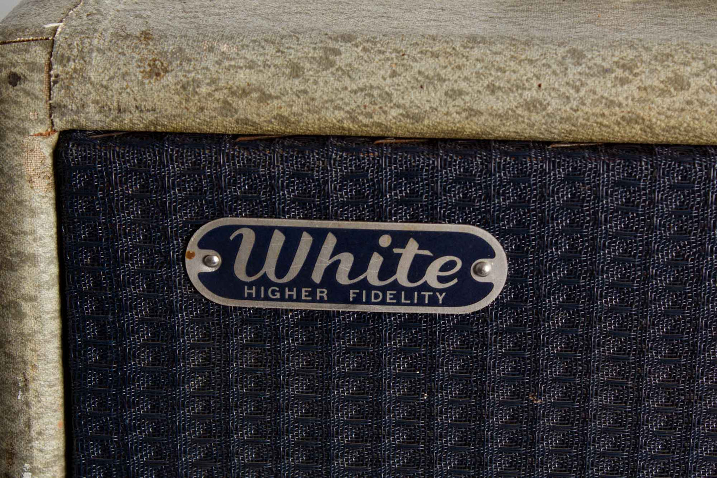 Fender White Tube Amplifier (1958)