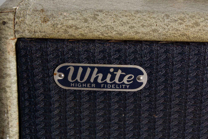 Fender White Tube Amplifier (1958)